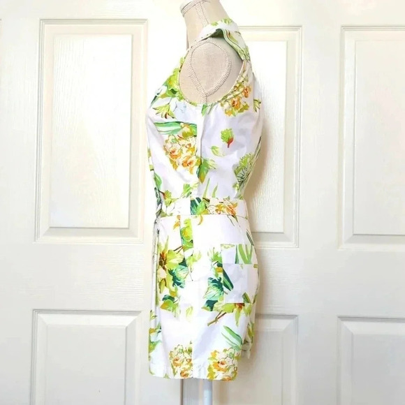 A|X Armani Exchange Floral Romper - Picture 4 of 9